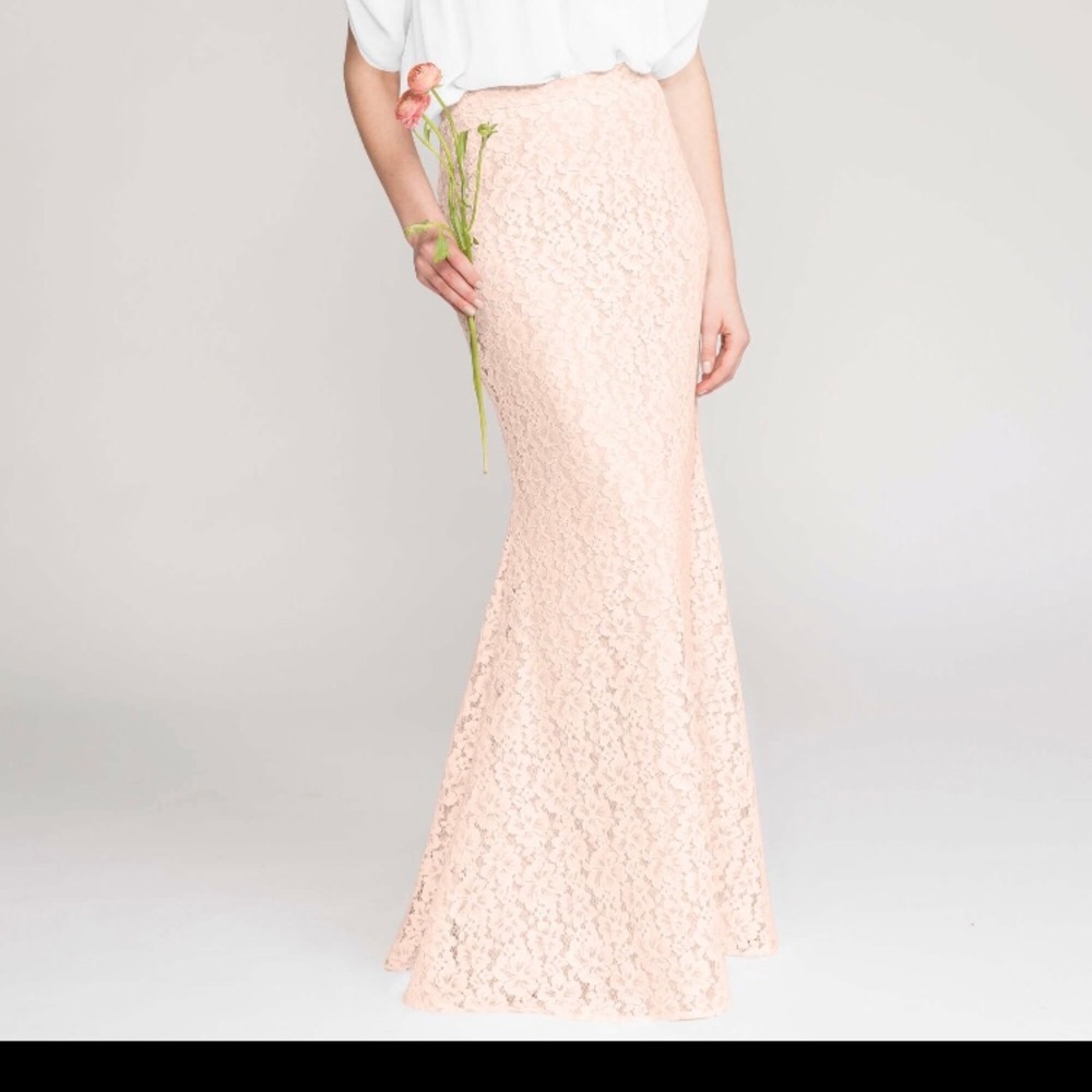 Lace bridal boho separates